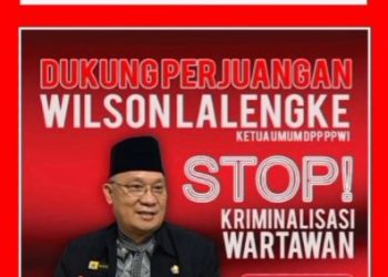 PPWI Serukan Perlindungan Wartawan dari Kriminalisasi, Kebebasan Pers adalah Pilar Demokrasi