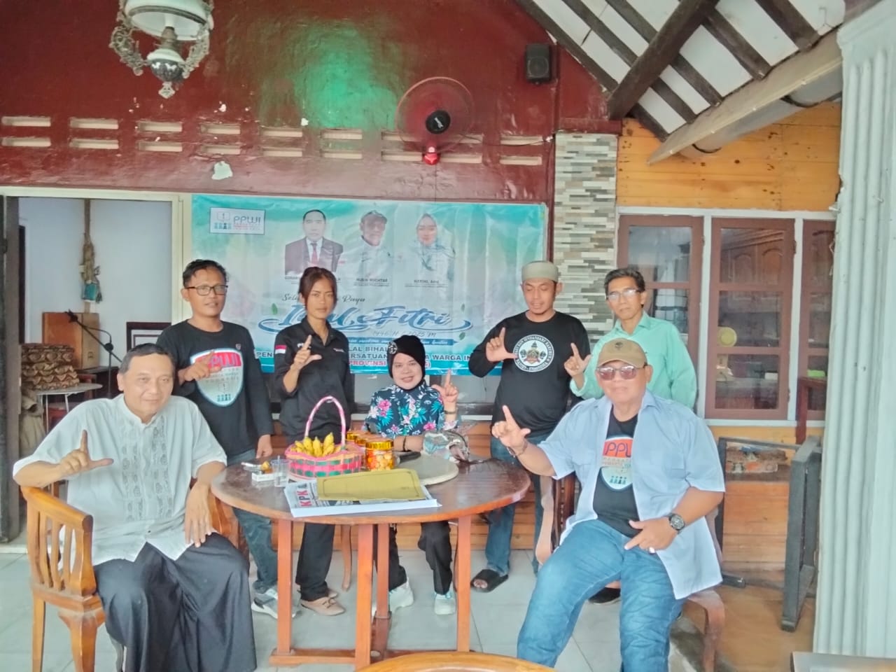 Menguatkan Silaturahmi, Meneguhkan Profesionalisme: PPWI Lampung Gelar Halal Bihalal Pascalebaran