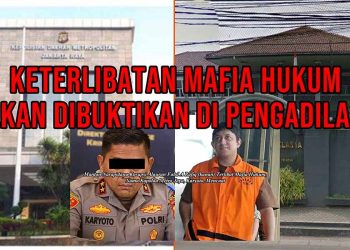 Borok Mapolda Metro Jaya sebagai Sarang Mafia Hukum akan Dibeberkan di PN Jakarta Selatan