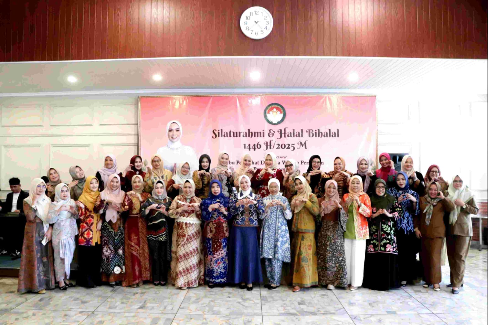 DWP Provinsi Lampung Gelar Halal Bihalal, Perkuat Sinergi dan Komitmen Perempuan Lampung Maju