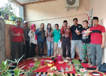 Ketua DPD Corong Rakyat Indonesia Provinsi Bandar Lampung Hadiri Pertemuan Internal di Lampung Tengah