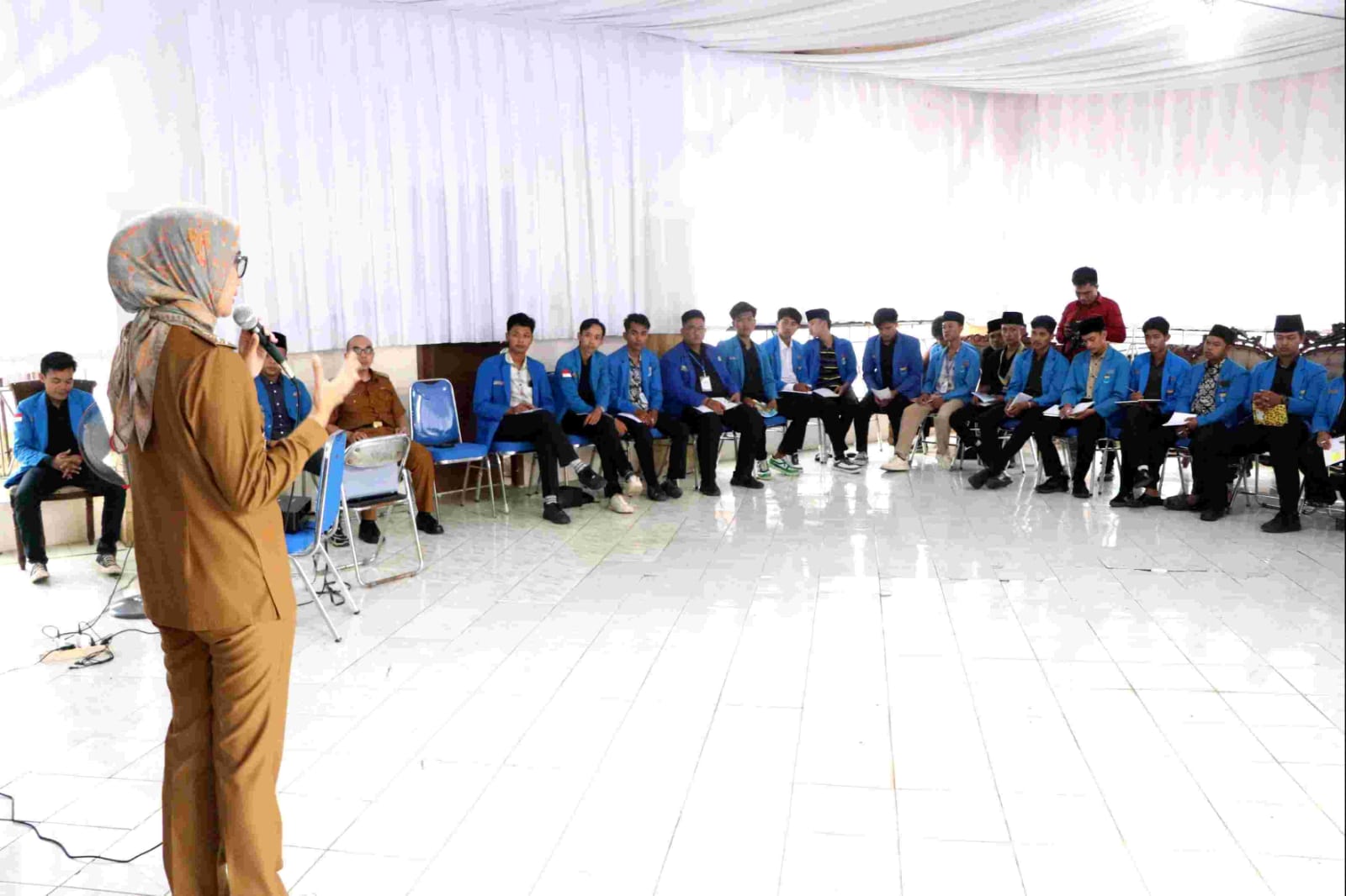 Pemprov Lampung Dukung Penguatan SDM Melalui Pelatihan Kader PMII di Lampung Timur