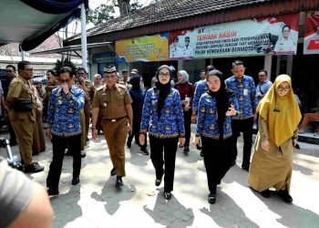 Sambangi Samsat Metro dan Lampung Timur, Wagub Jihan Kawal Langsung Program Pemutihan Pajak