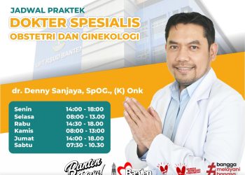 [UPDATE INFORMASI LAYANAN DAN JADWAL DOKTER SPESIALIS RSUD BANTEN]