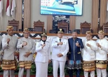 DPRD Lamtim Laksanakan Rapat Paripurna Istimewa Dalam Rangka HUT Kabupaten Lampung Timur Ke 26