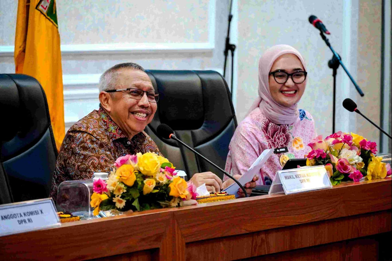 Kunjungan Komisi X DPR RI di Provinsi Lampung, Perkuat Sinergi Majukan Prestasi Olahraga Daerah