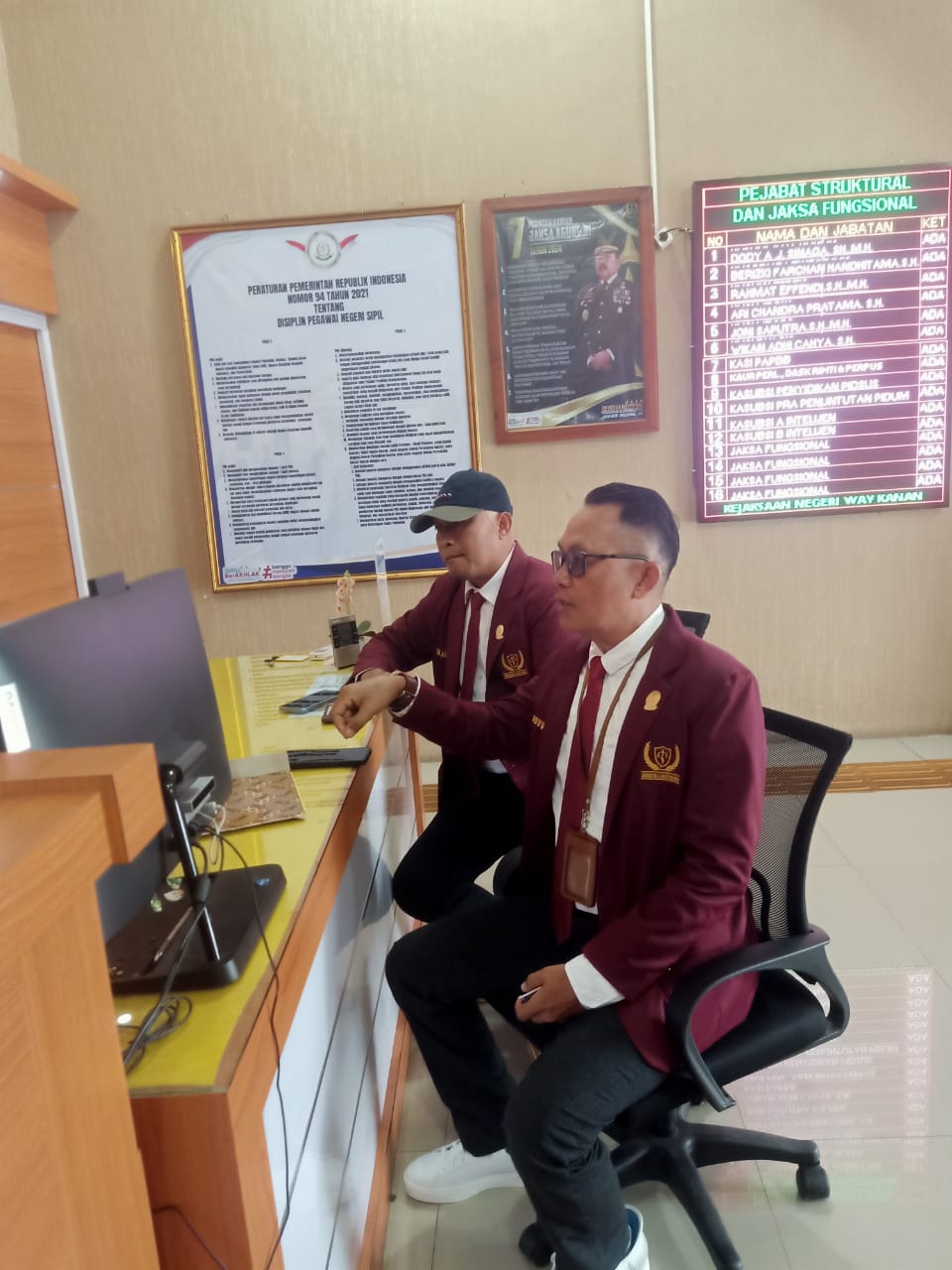 Tim Advokasi Bela Rakyat Indonesia Lampung Pertanyaakan kesigapan Kejaksaan Negeri Way Kanan