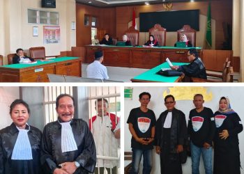 Pengadilan HAM Menanti! Diduga Oknum APH Lampung Timur Kriminalisasi Pesakitan, PH PPWI Nasional Turun Gunung Bela M. Umar