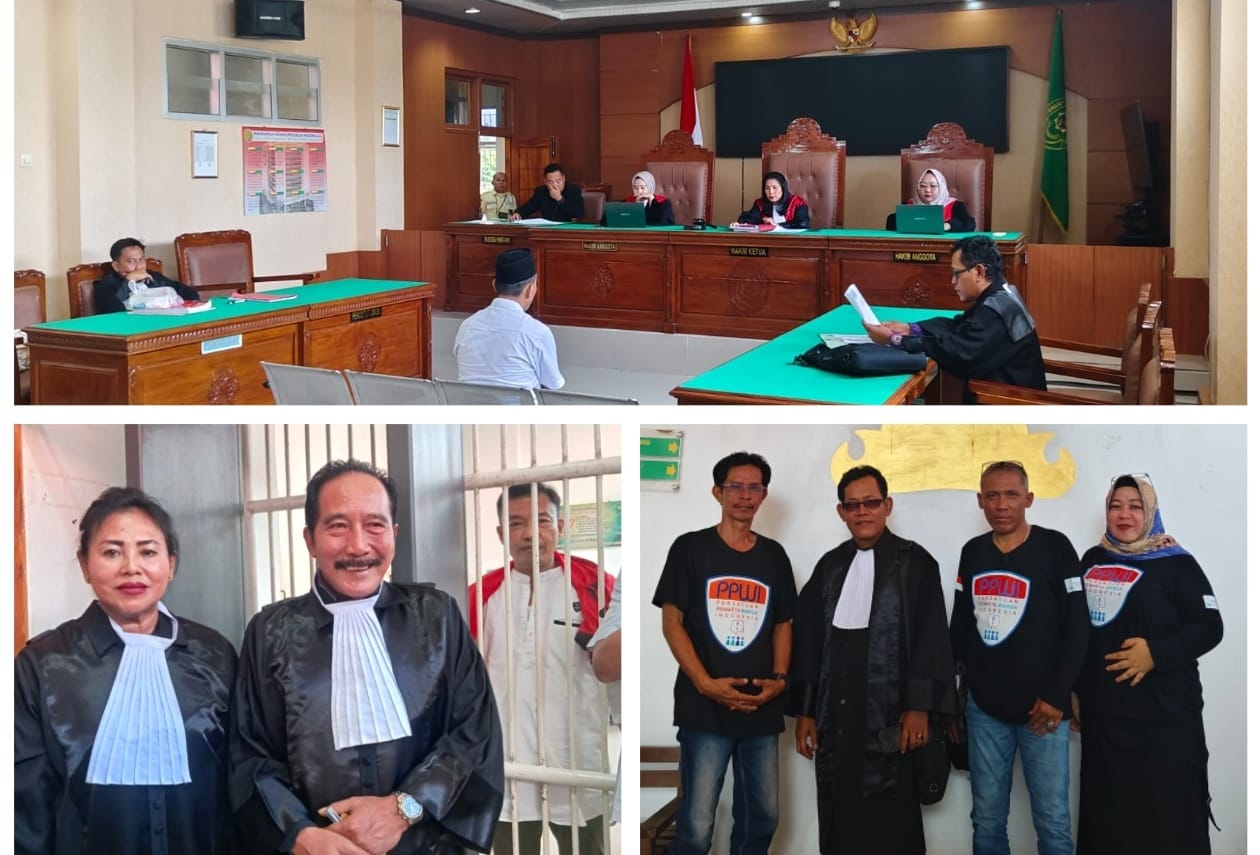 Pengadilan HAM Menanti! Diduga Oknum APH Lampung Timur Kriminalisasi Pesakitan, PH PPWI Nasional Turun Gunung Bela M. Umar