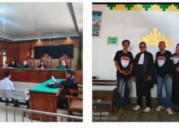 M.Umar Selaku Pesakitan menambah PH dari Kantor Hukum UJK & PARTNERS