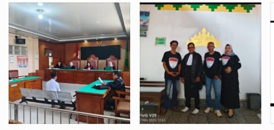 M.Umar Selaku Pesakitan menambah PH dari Kantor Hukum UJK & PARTNERS