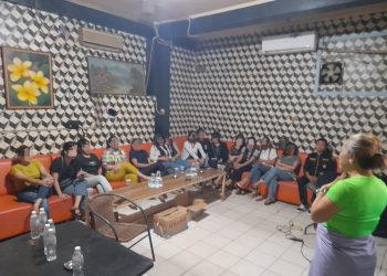 DPC GRANAT Lampung Tengah Berikan Penyuluhan P4GN di Tempat Hiburan Malam