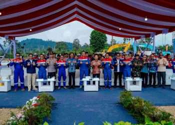 Lampung Dukung Energi Terbarukan, Groundbreaking Eksplorasi Gunung Tiga Resmi Dimulai