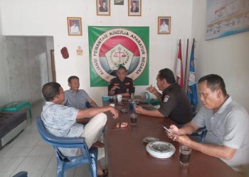 Husnan Efendi Ketua DPD APKAN Kabupaten Lampung Timur Menyampaikan Pers Rilis Terkait Adanya Dugaan Tindak Pidana Korupsi Dana Desa (DD) Tahun 2025