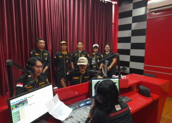 Diseminasi Informasi GRANAT Lampung Tengah Melalui Talk Show di Radio RAPEMDA Lampung Tengah dan Senam Sehat Bersama ASIAFI dan ULD