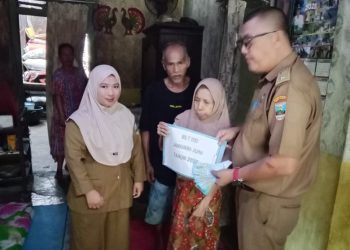 Rasa Syukur Masyarakat Pekon Lemong Atas Realisasi BLT-DD Tahap 1 Tahun 2025