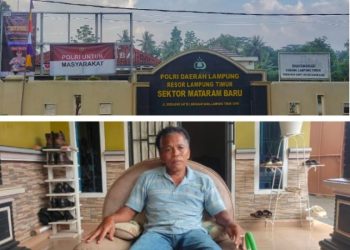 Keluarga Pelapor Kecewa! Polsek Mataram Baru Diduga Merubah Pasal Yang Tertera Dalam STPL Polres Lampung Timur