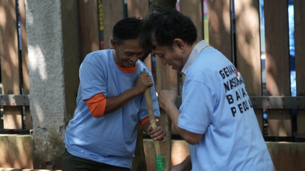 Ribuan Klien BAPAS Serentak Lakukan Aksi Sosial, Persiapan Implementasi Pidana Alternatif