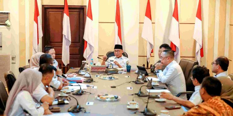 Pemerintah Provinsi Lampung Perkuat Komitmen terhadap Pembinaan SDM Bidang Olahraga