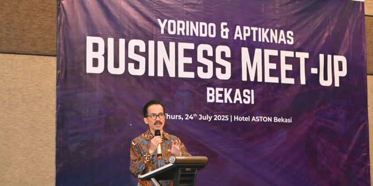 Yorindo dan APTIKNAS Sukses Gelar “Business Meet Up” di Bekasi, Dorong Kolaborasi dan Pertumbuhan Industri Teknologi Lokal