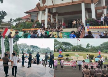 GPN Tanggamus Desak Bupati Copot Sekda, Ini Respon Cepat Bupatinya