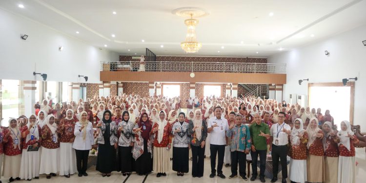 Bunda PAUD Provinsi Lampung Dorong Penguatan Profesionalisme Guru PAUD Melalui Deep Learning