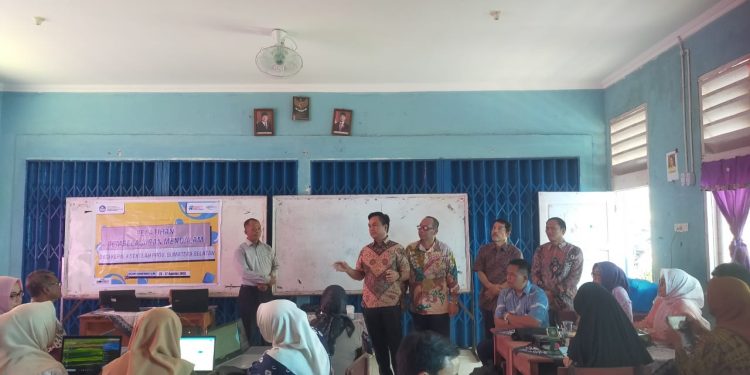 Dinas pendidikan OKI adakan pelatihan Pembelajaran mendalam bagi guru SMP
