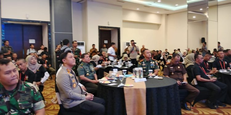 Kementerian Pertahanan RI Gelar Sosialisasi Pembinaan Kesadaran Bela Negara Lingkup Pekerja di Kabupaten Jember Provinsi Jawa Timur