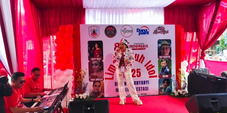 Brigjen Pol (Purn) Siswadi Selenggarakan Araca 57 Idol