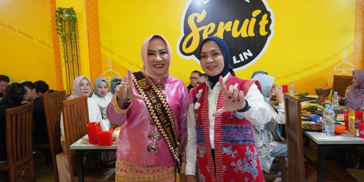 Festival Nyeruit 2025 Meriah, Wulan Sari Dorong Generasi Muda Cintai Budaya Lampung