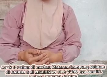Predator Anak di Merbau Mataram Masih Bebas Berkeliaran Keluarga Korban Minta APH Periksa Gufron Sebagai Saksi