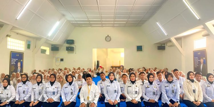 Lapas Kelas IIA Tangerang Gelar Doa Bersama untuk Keselamatan dan Kebaikan Negeri