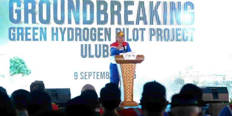 Lampung Toreh Sejarah Baru, Ulubelu Jadi pilot plant pertama Pusat Energi Hijau Nasional