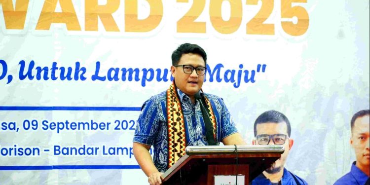 Pemprov Lampung Ajak Media Membentuk Ruang Publik Yang Sehat, Inklusif, dan Mencerdaskan Masyarakat