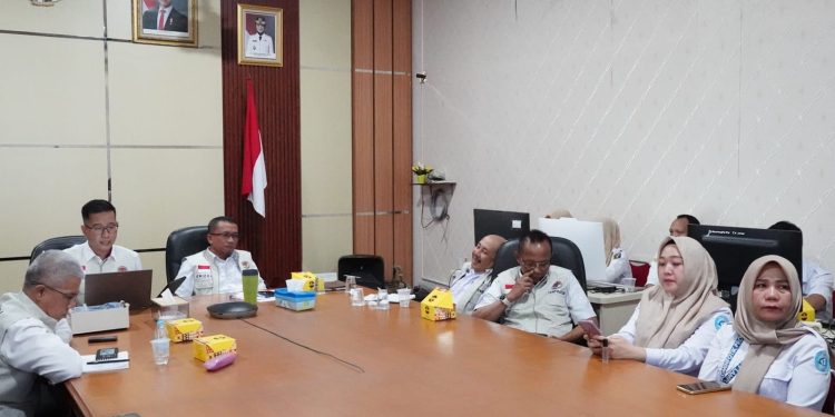 Lampung Luncurkan E-Monev Keterbukaan Informasi Publik 2025