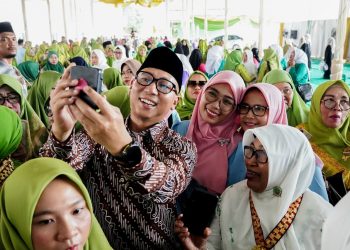 Gubernur dan Wakil Gubernur Lampung Hadiri Pelantikan Perangkat Pimpinan Muslimat NU Se-Lampung
