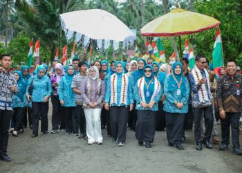 Desa TAPIS Hadir di Tanggamus, PKK Provinsi Lampung Dorong Kesejahteraan dari Akar Desa