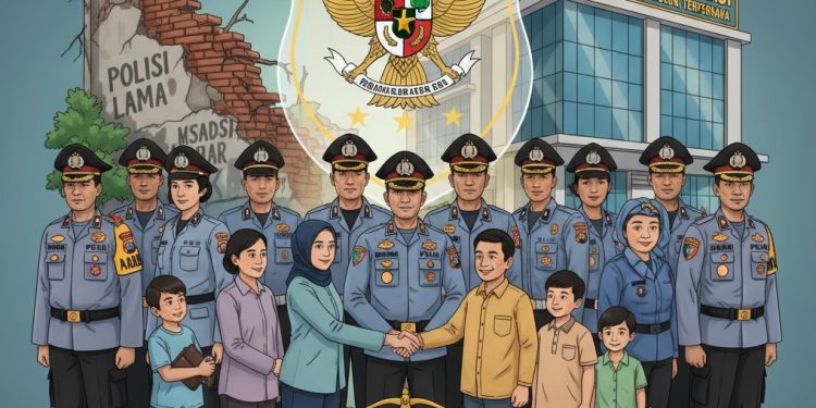 Mimpi Reformasi Polri yang Terganjal Anggaran