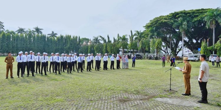 Pemprov Lampung Lepas 31 Calon Praja IPDN, Investasi Jangka Panjang untuk ASN Profesional
