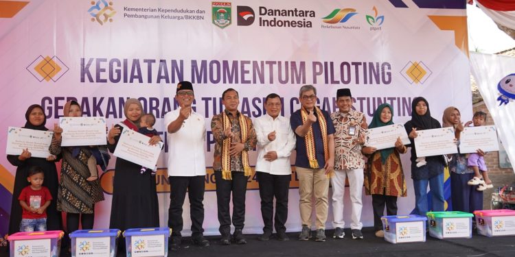 Pemprov Lampung dan BKKBN Bersinergi Dalam Upaya Pencegahan Stunting