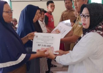 Pemerintah Pekon Cahaya Negeri Realisasikan BLT-DD Tahap III Tahun 2025