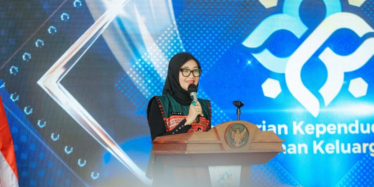 Wagub Jihan Nurlela Dampingi Mendukbangga Pada Puncak Peringatan Hari Kontrasepsi Sedunia 2025