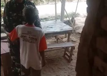 Cekcok Berujung Adu Jotos Aksi Oknum Babinsa Bikin Keluarga Za Meriang.