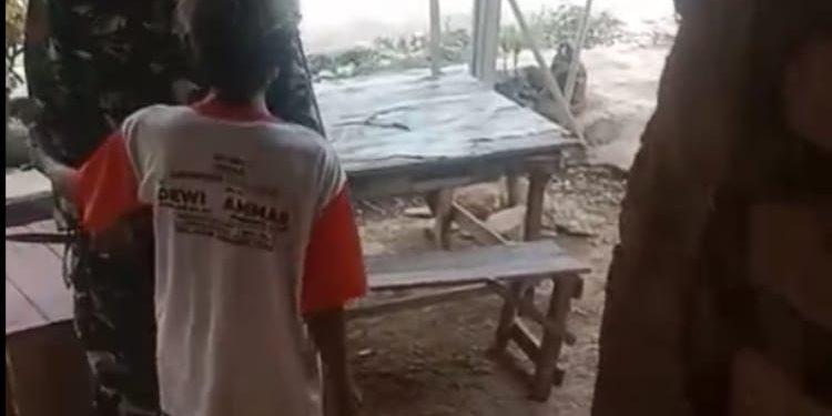 Cekcok Berujung Adu Jotos Aksi Oknum Babinsa Bikin Keluarga Za Meriang.