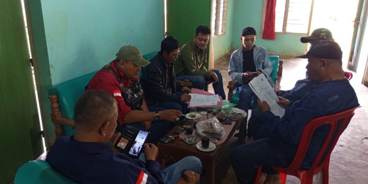 Warga Pertanyakan Kejanggalan Program Padat Karya Tunai di Datar Lebuay