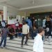 Ratusan Wartawan Datangi Kantor Bupati Tanggamus