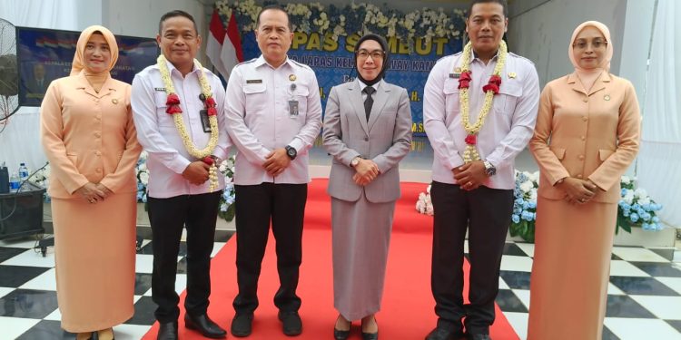 Pisah Sambut Kalapas Kelas IIB Way Kanan