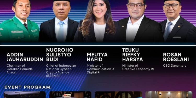 NCC 2025 Dapat Dukungan Penuh BSSN, Kemenkominfo, dan Kemenekraf