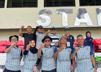 Tunggal Putri Gateball Lampung Melaju ke Delapan Besar Pornas Korpri XVII Palembang