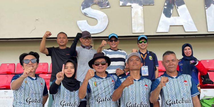 Tunggal Putri Gateball Lampung Melaju ke Delapan Besar Pornas Korpri XVII Palembang